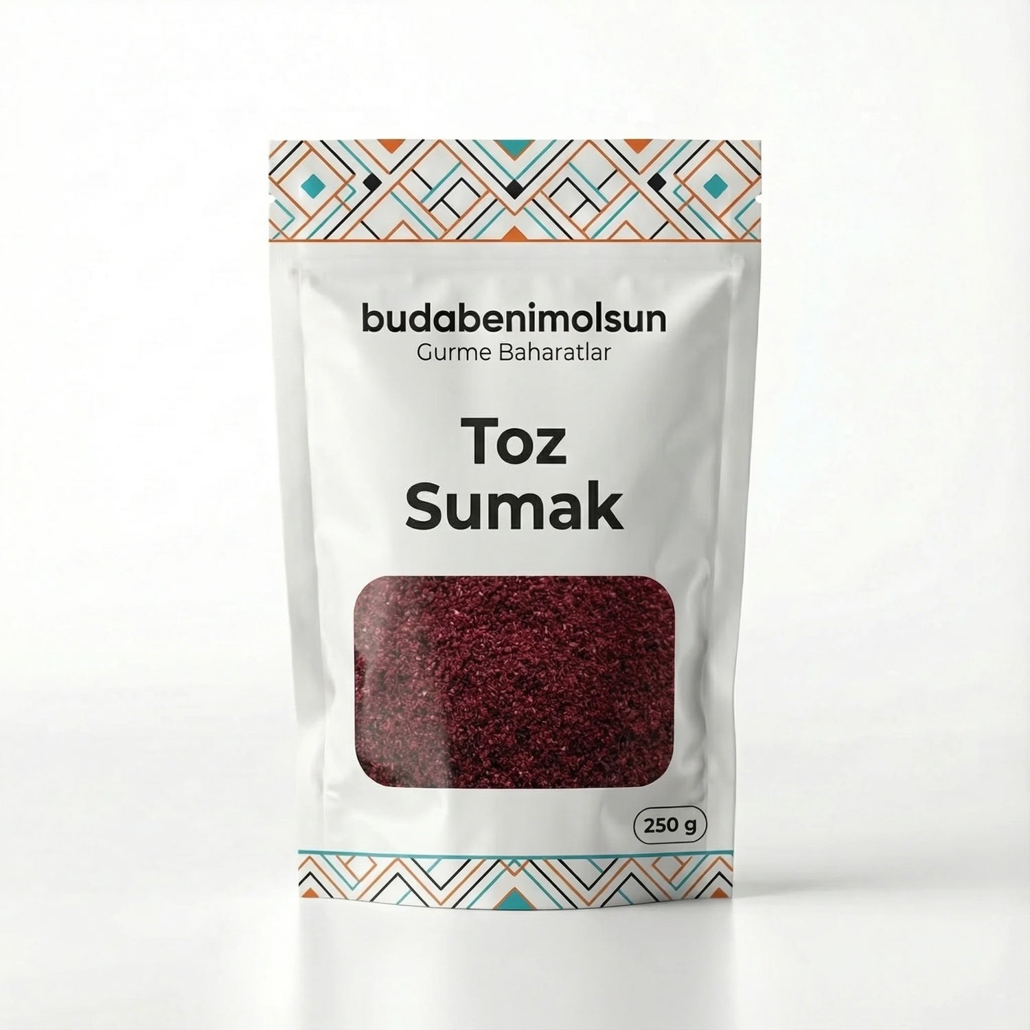 Toz Sumak 250g – Gaziantep Usulü, Doğal ve Katkısız