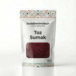 Paket içeriği: Toz sumak — 250 g