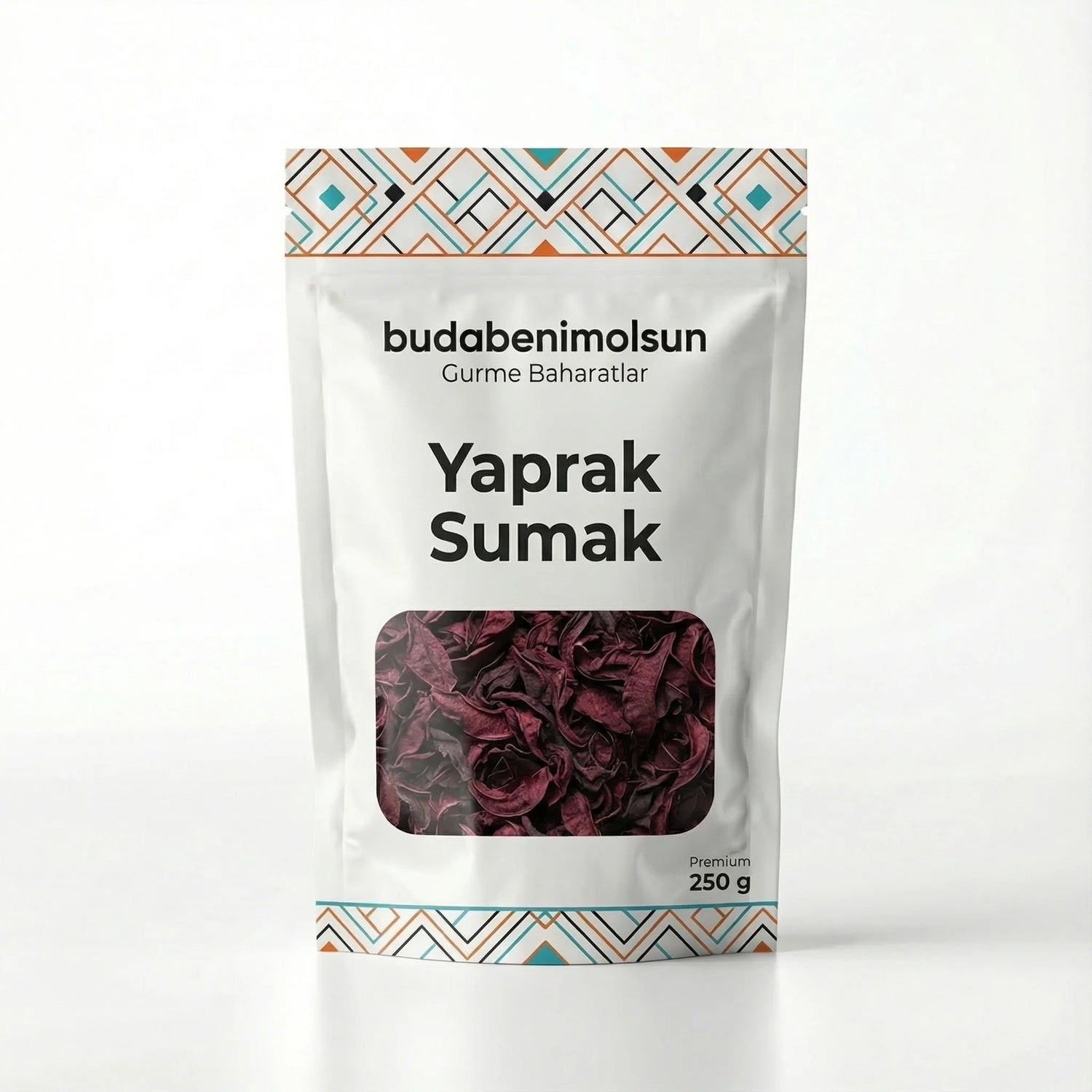 Yaprak Sumak 250g – Gaziantep Usulü, Doğal ve Katkısız