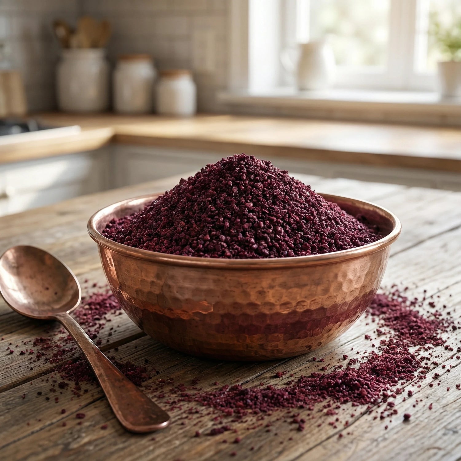 Yaprak Sumak 250g – Gaziantep Usulü, Doğal ve Katkısız