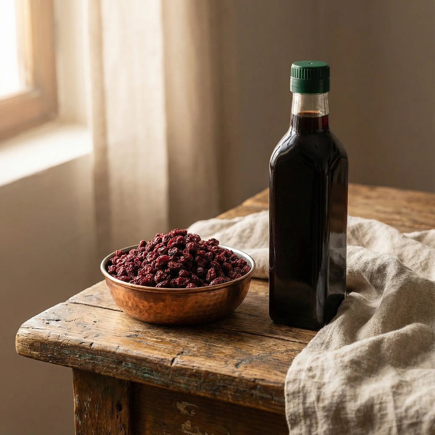 Sumak Ekşisi | 250 ml Cam Şişe – Doğal, Katkısız ve Şifa Kaynağı