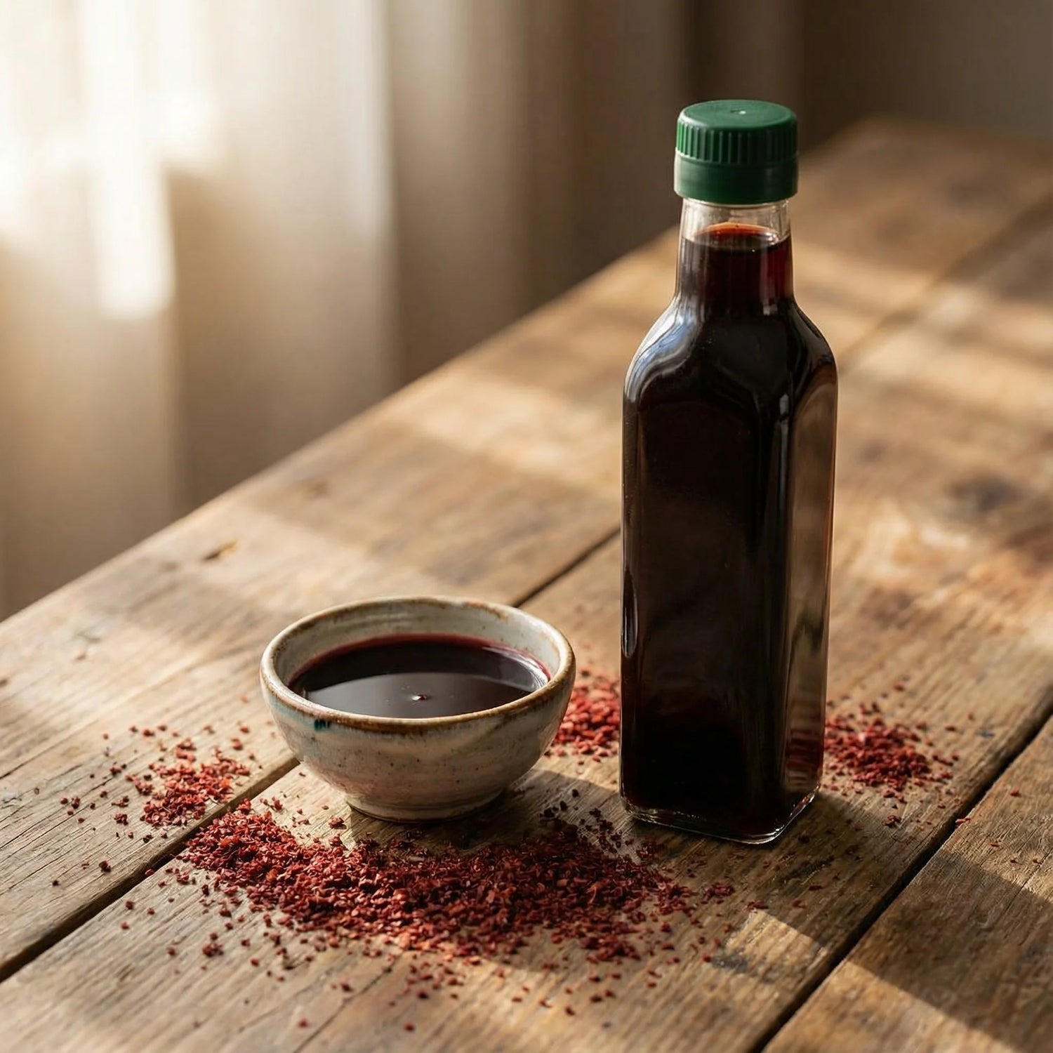 Sumak Ekşisi | 250 ml Cam Şişe – Doğal, Katkısız ve Şifa Kaynağı