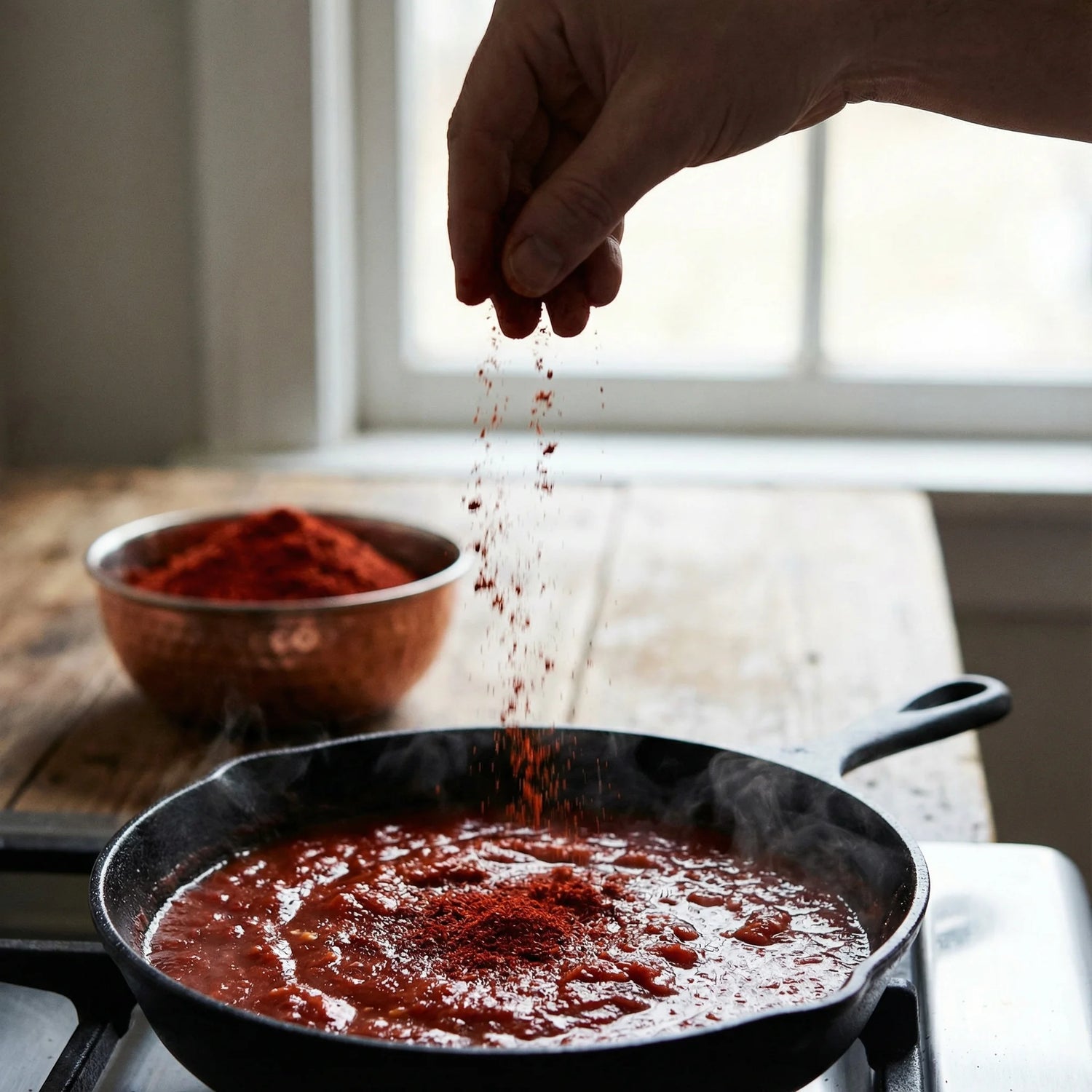 Gaziantep Tatlı Toz Biber 250g – Yeni Mahsul