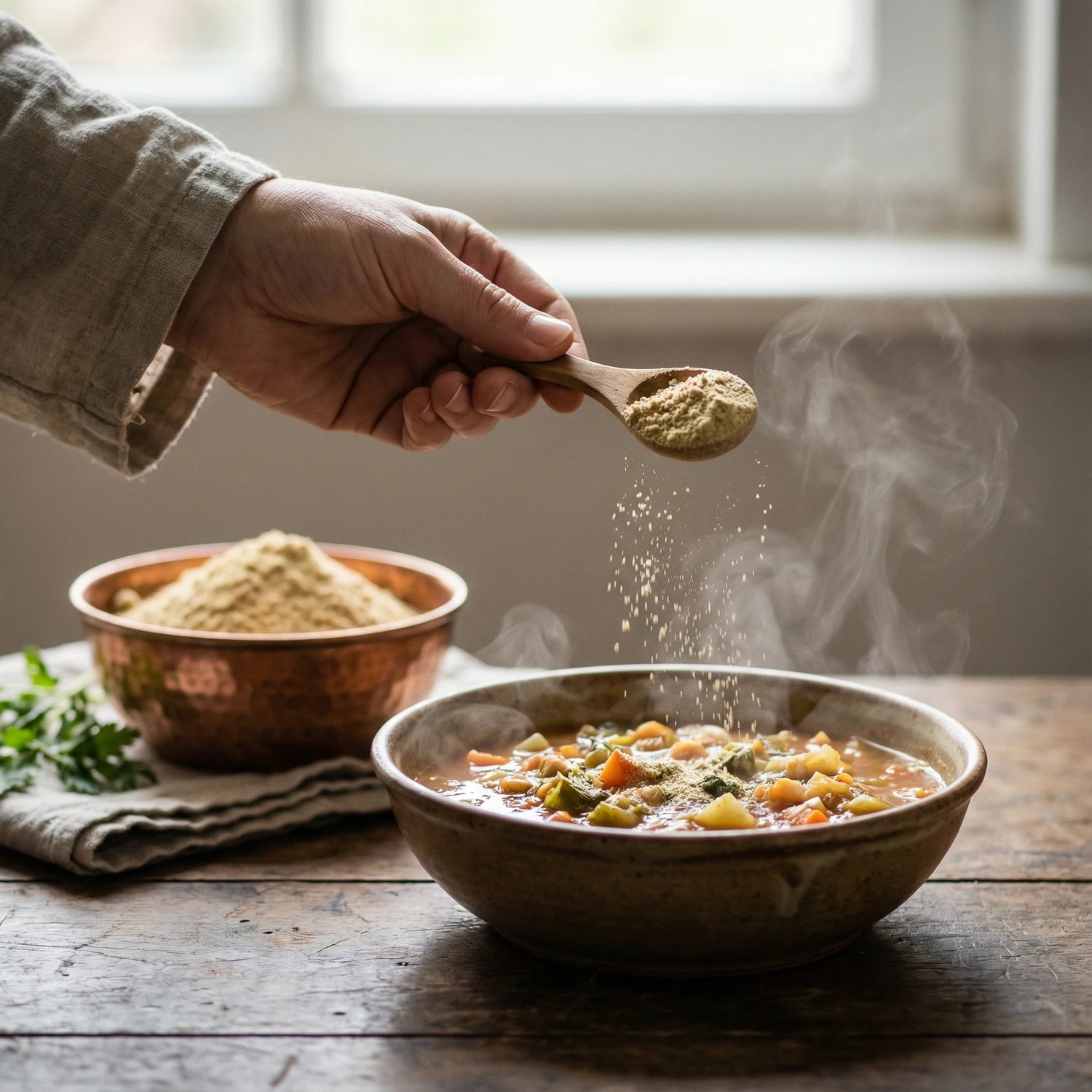 Toz Kişniş 250g – Katkısız, Temiz Öğütülmüş ve Yeni Mahsul