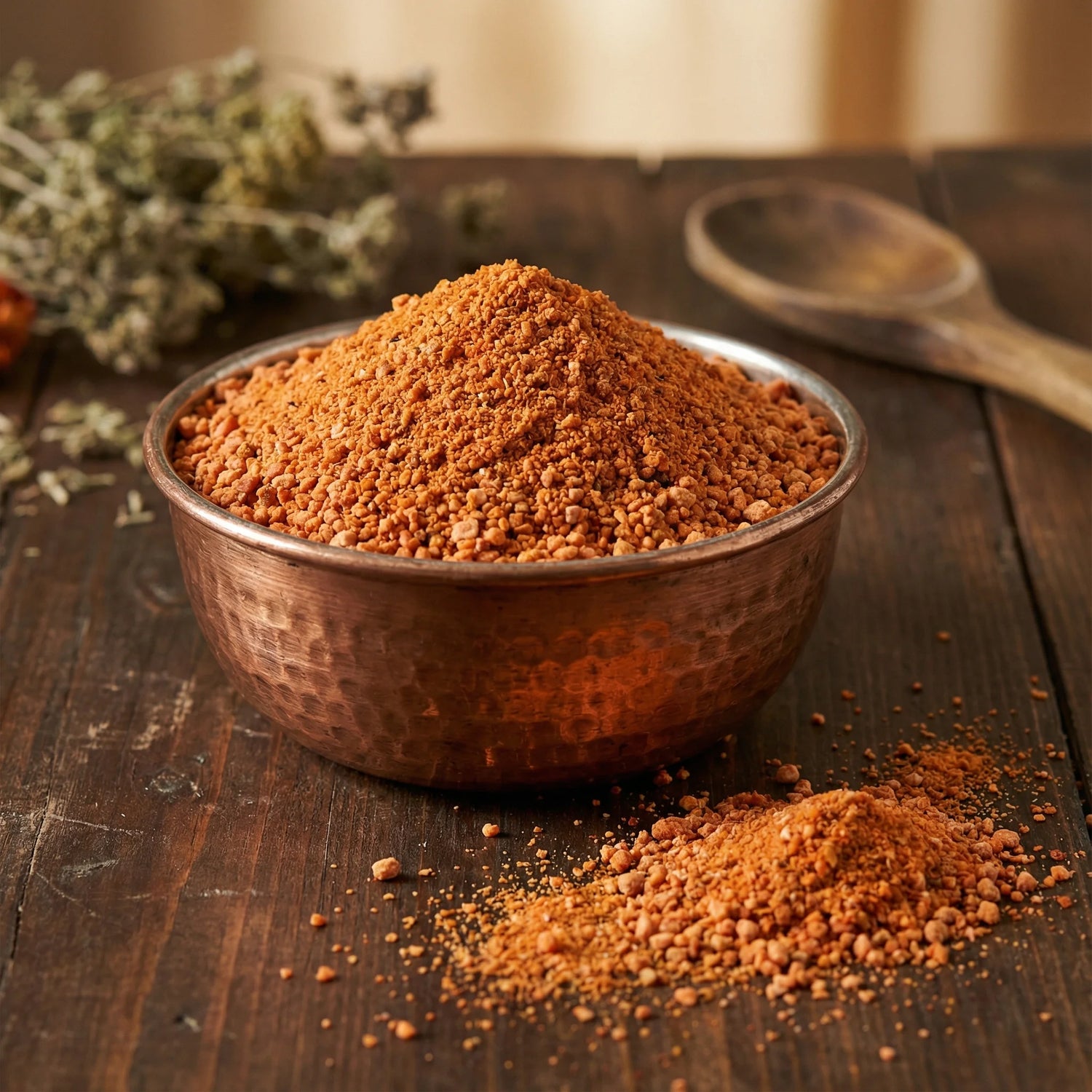 Acı Toz Tarhana 500g – Ev Usulü, Katkısız ve Doğal Karışım