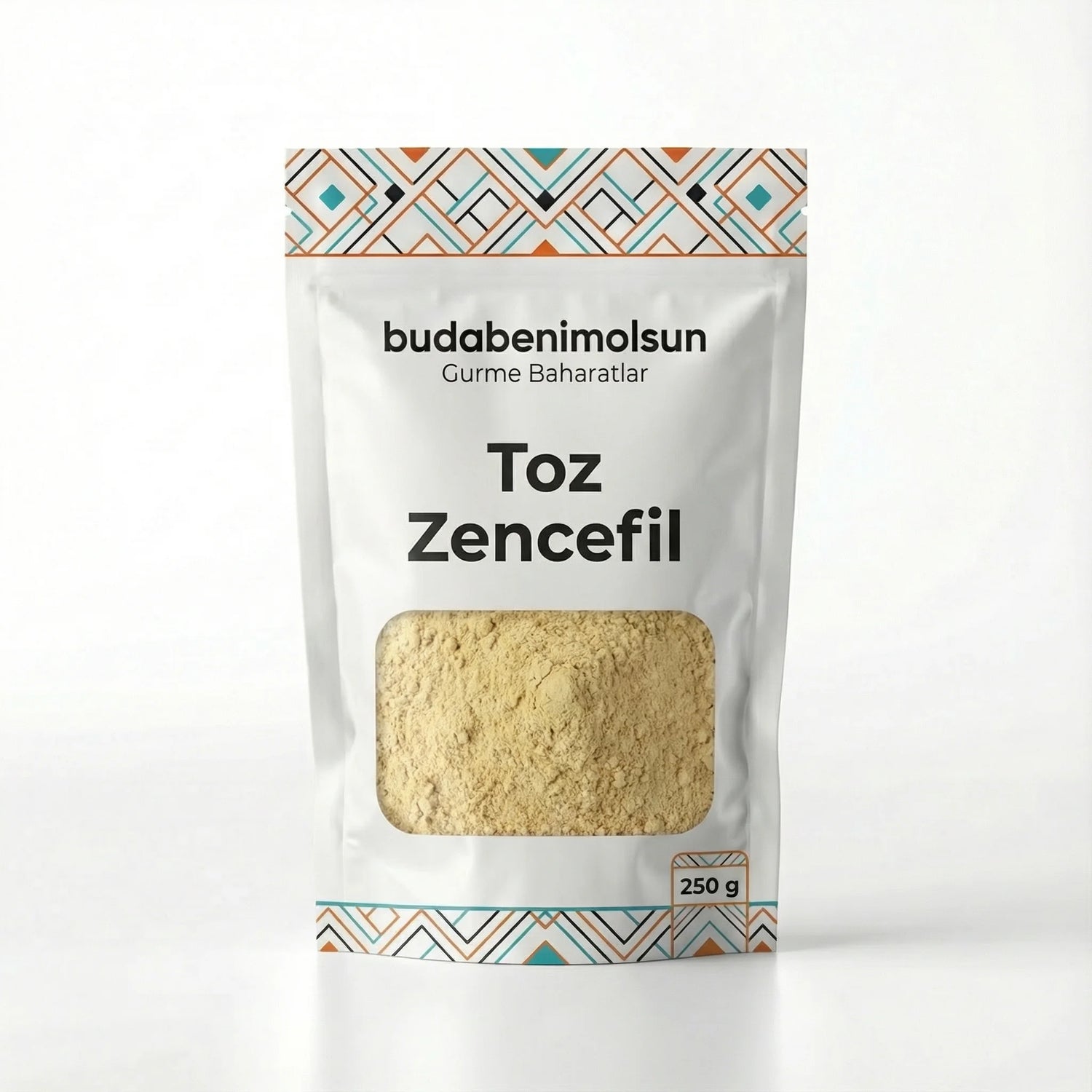 Toz Zencefil 250g – Gaziantep Usulü, Doğal ve Katkısız