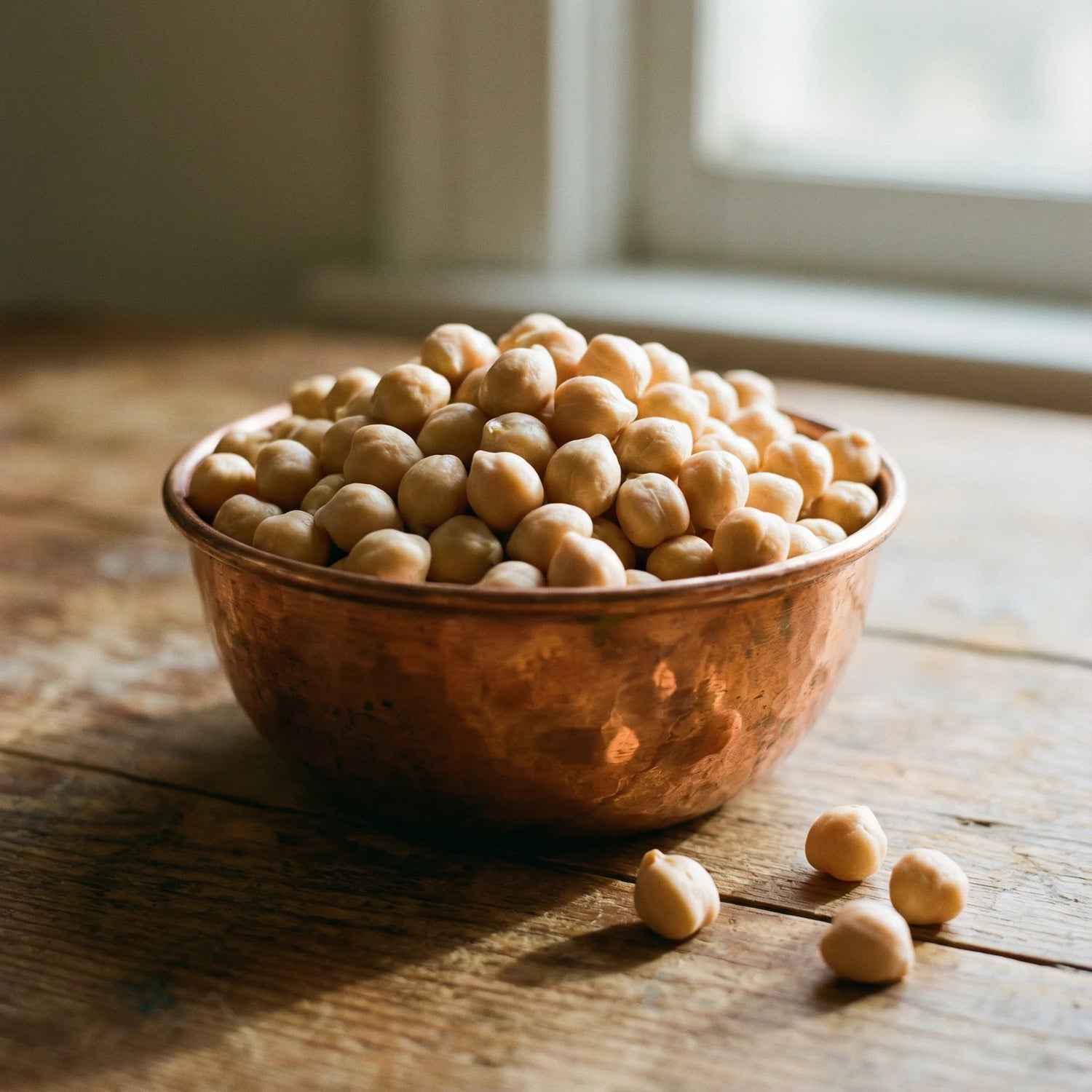 Yerli Duble İri Nohut 1 Kg – Doğal, Temizlenmiş ve Katkısız