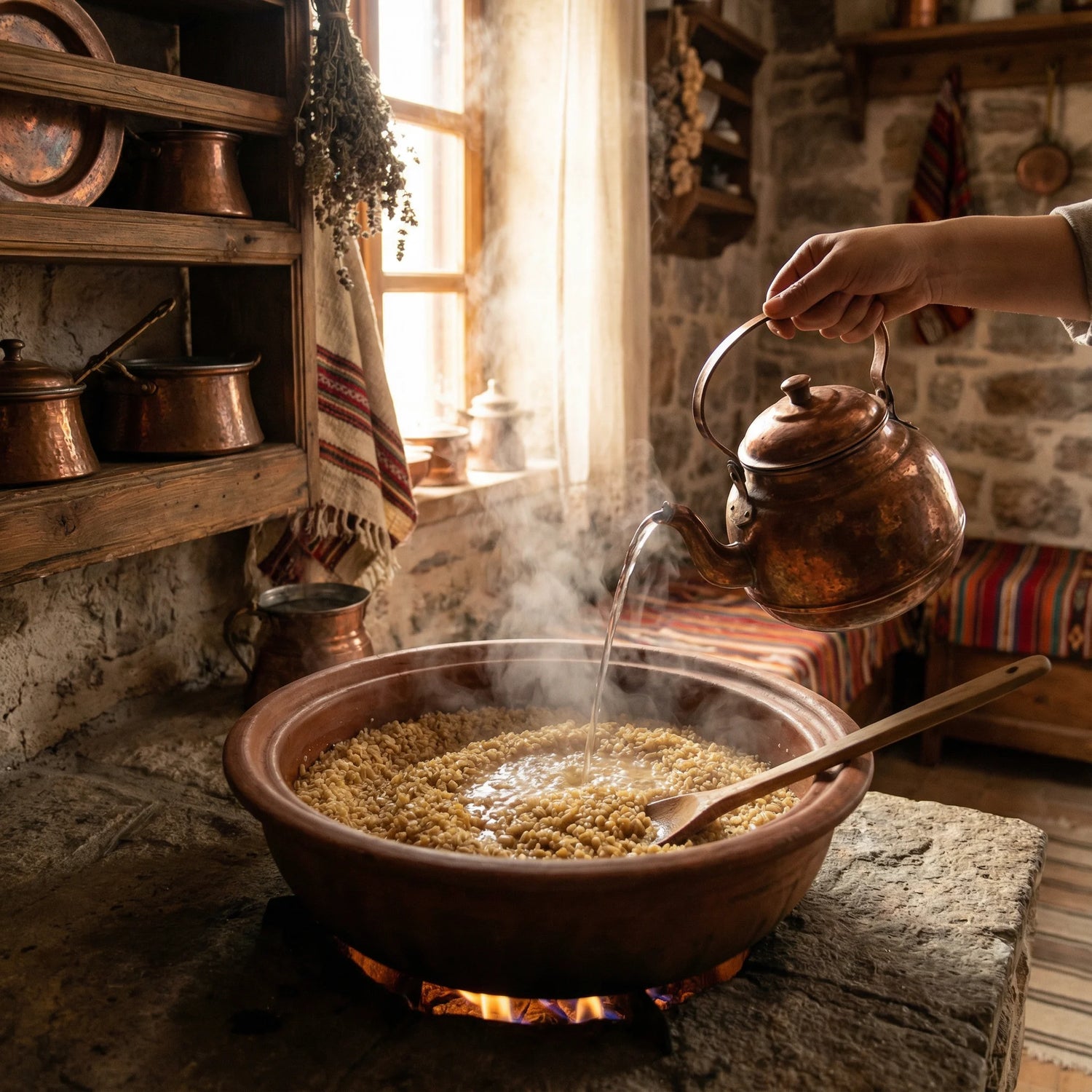 Yerli Bulgur 1 Kg – Doğal, Temiz ve Katkısız