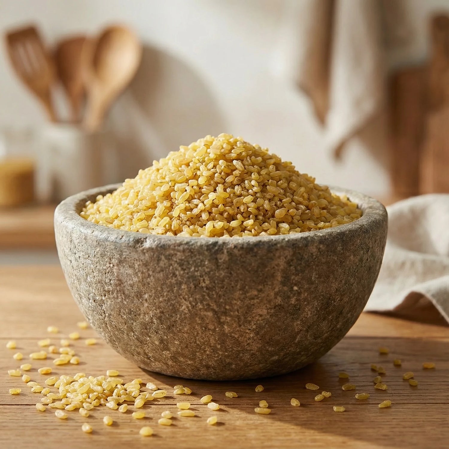 Yerli Bulgur 1 Kg – Doğal, Temiz ve Katkısız