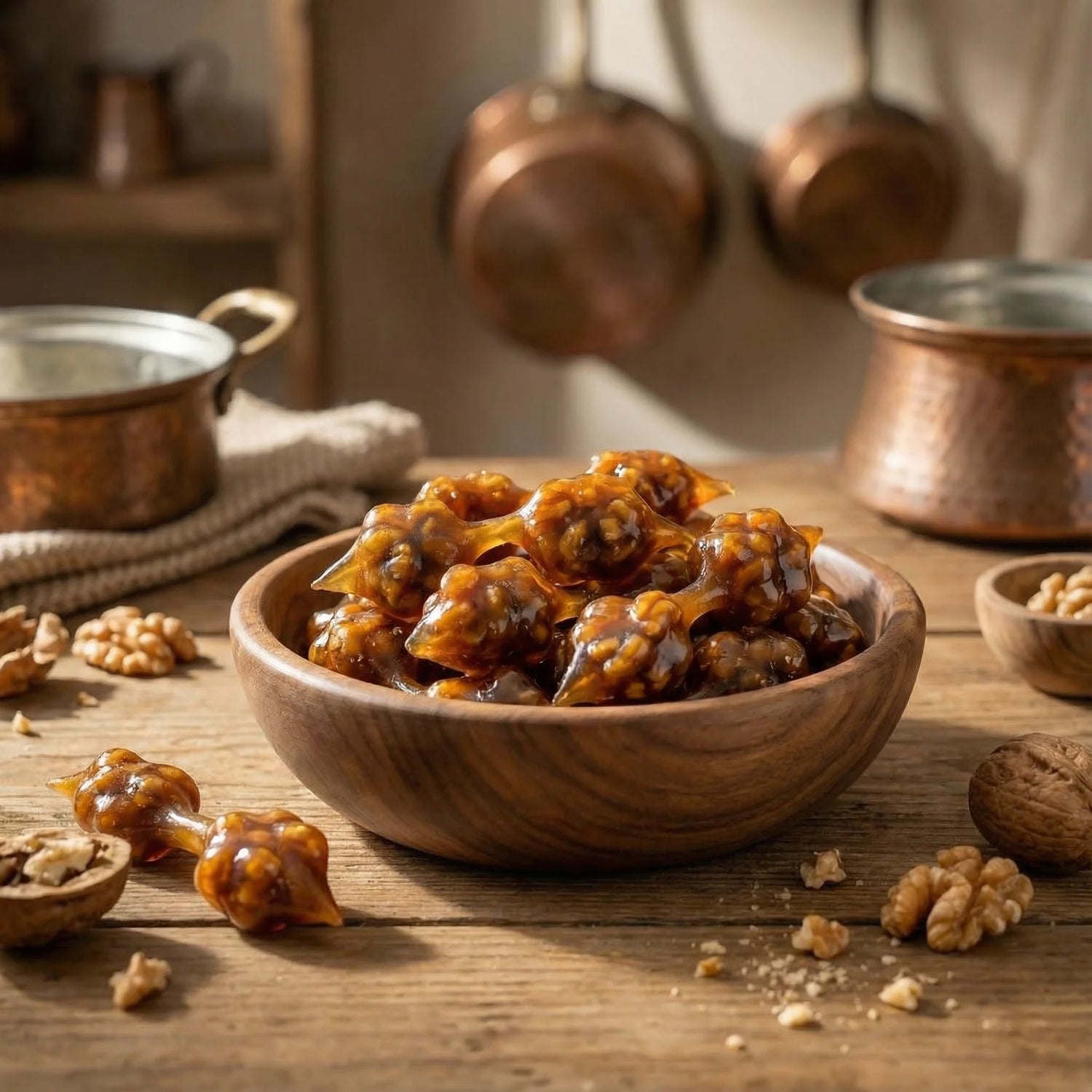 Cevizli Sucuk 500 g – Doğal Üzüm Pekmezli