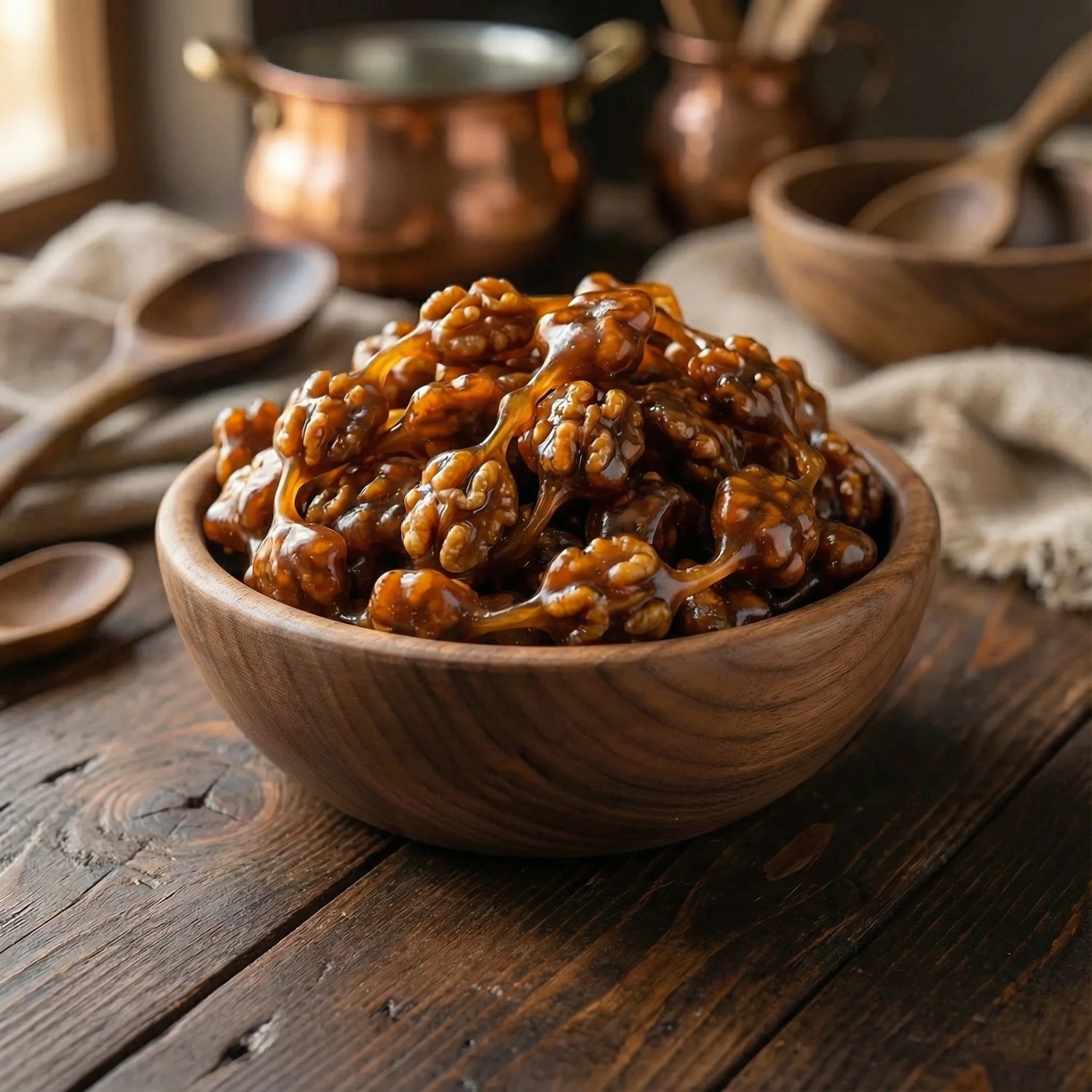 Cevizli Sucuk 500 g – Doğal Üzüm Pekmezli