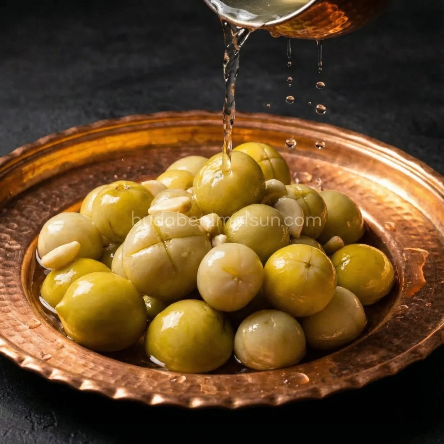 Çağla Domates Turşusu 1000cc Cam Kavanoz – Ev Yapımı Antep Usulü