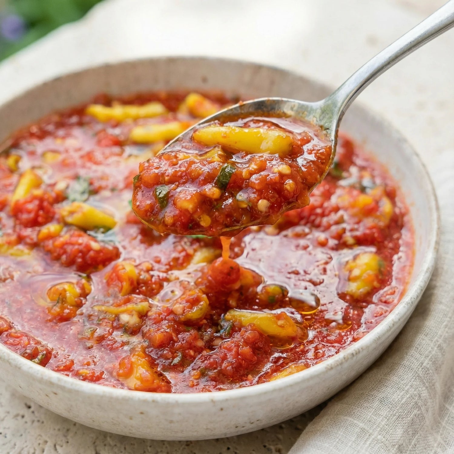 Ev Yapımı Acısız Domates Turşusu | 1700cc Cam Kavanoz L Boy –  Yeni Mahsul