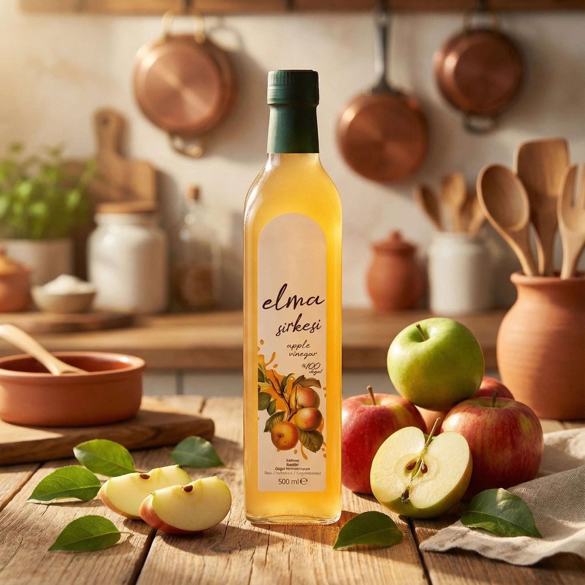 Elma Sirkesi 500 ml