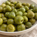 Halhalı zeytin doğal doku yakın çekim