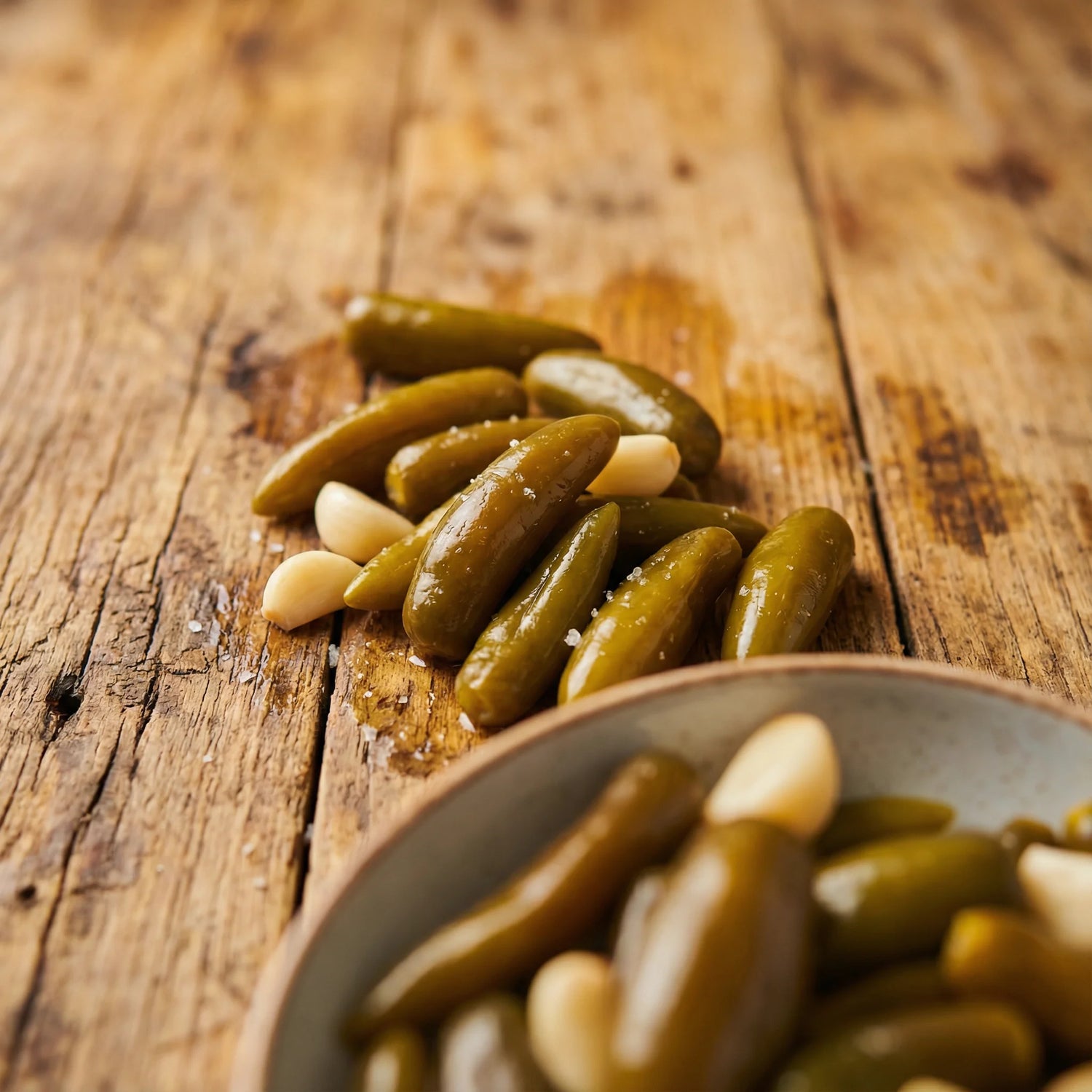 Acı Jalapeno Biber Turşusu 5 Litre – Gaziantep Usulü, Doğal & Katkısız