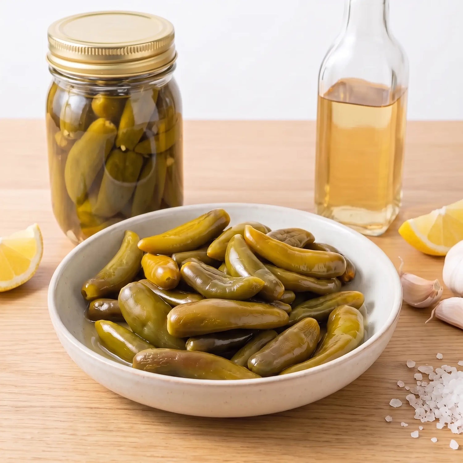 Acı Jalapeno Biber Turşusu