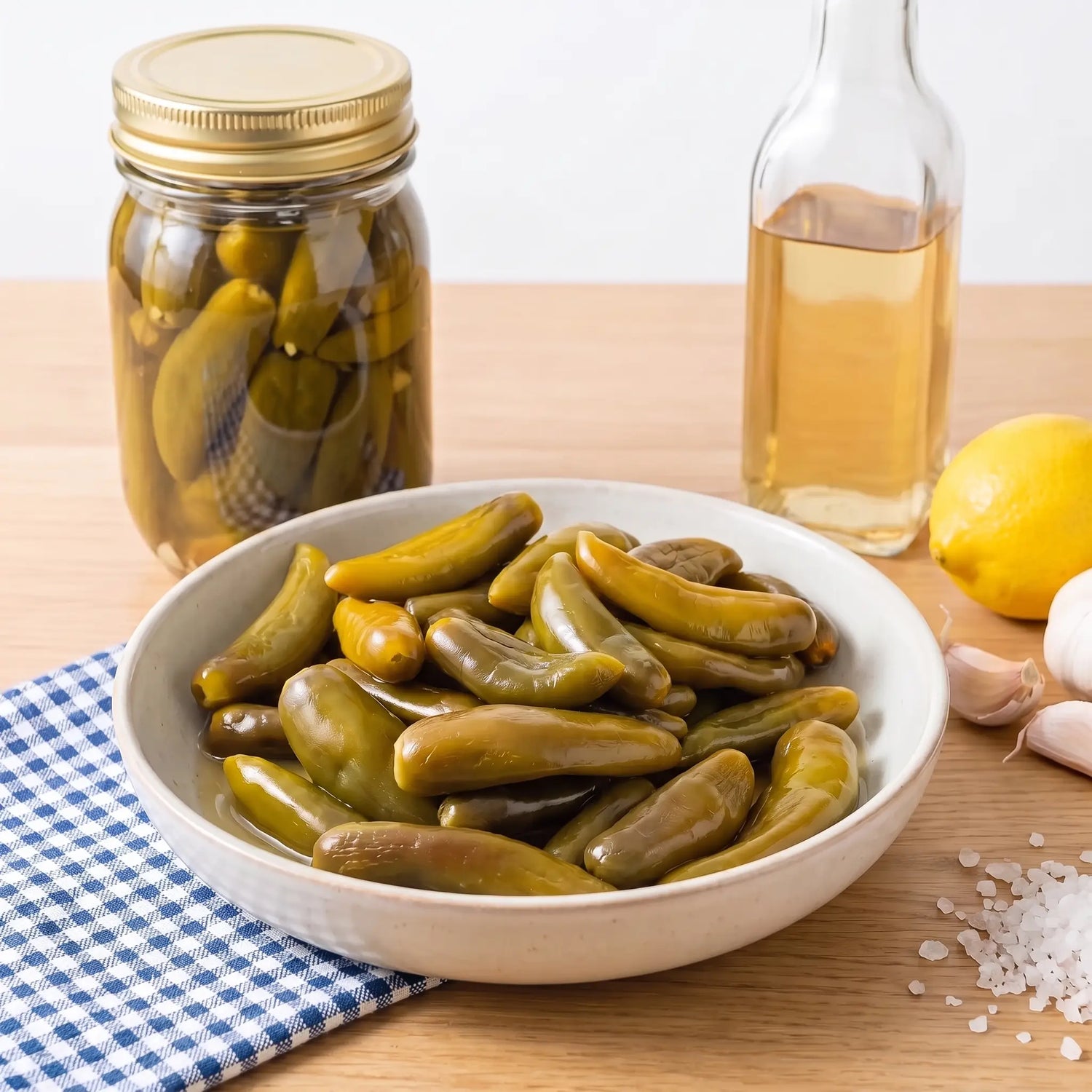 Acı Jalapeno Biber Turşusu