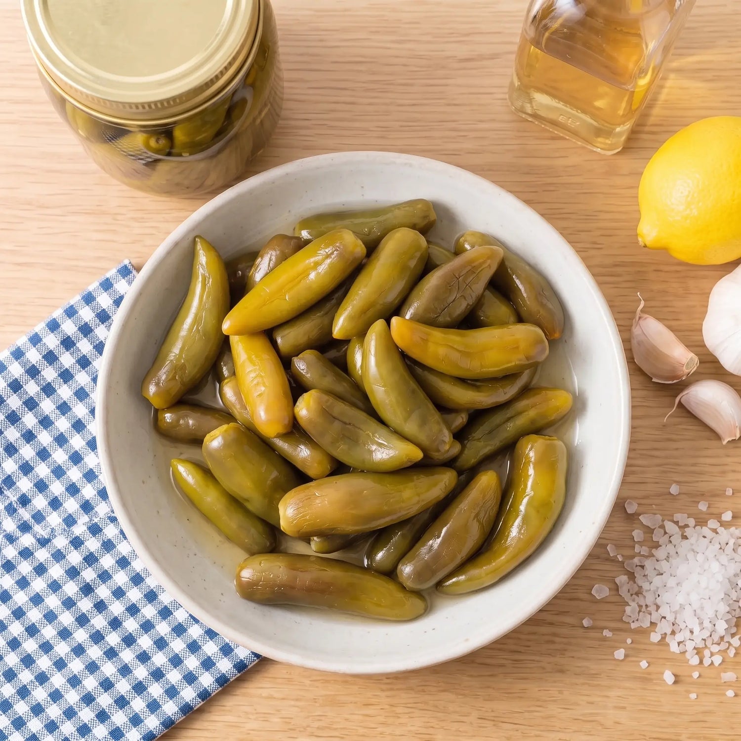Acı Jalapeno Biber Turşusu