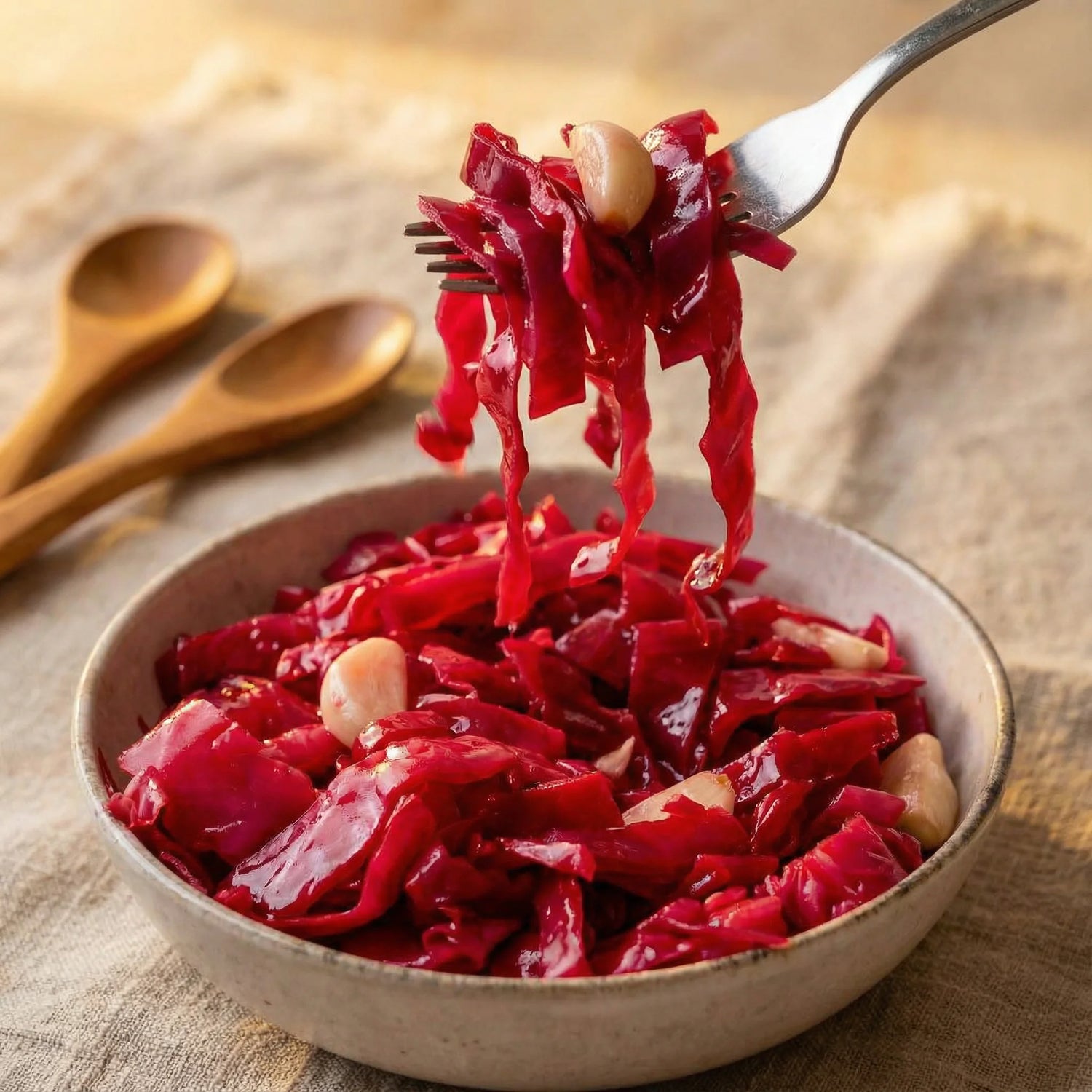 Kırmızı Lahana Turşusu 5 Litre Pet Kavanoz – Ev Yapımı Antep Usulü