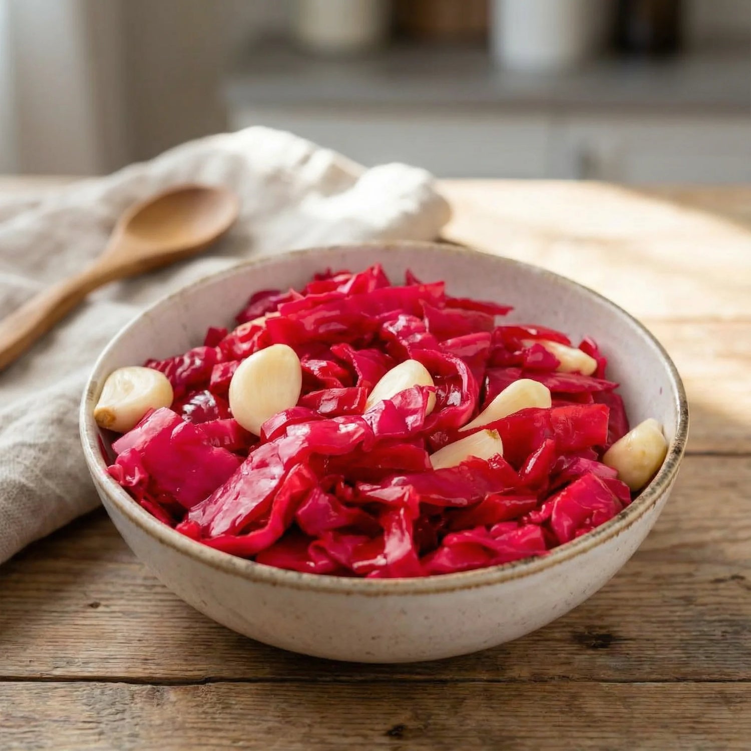 Kırmızı Lahana Turşusu 1700cc Cam Kavanoz – Ev Yapımı Antep Usulü