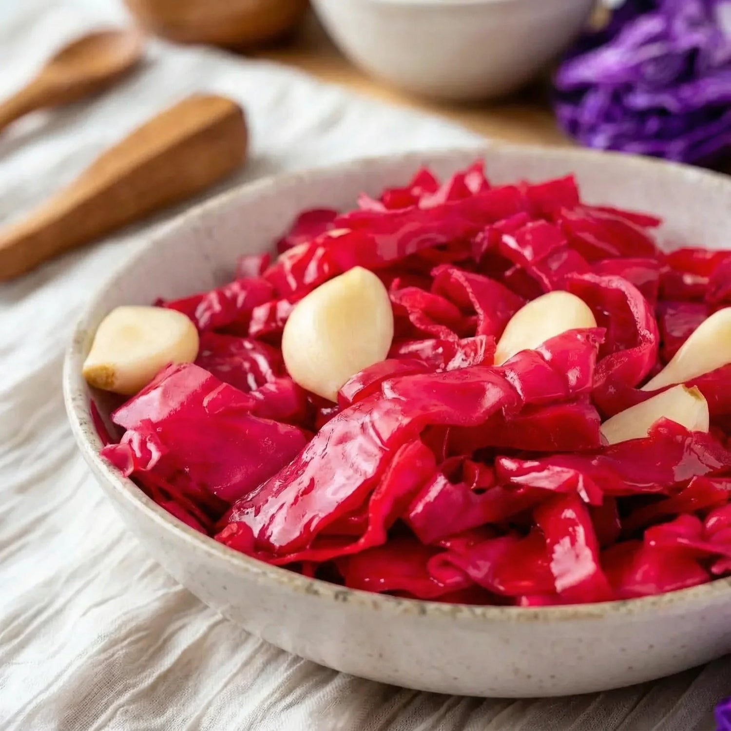 Kırmızı Lahana Turşusu 5 Litre Pet Kavanoz – Ev Yapımı Antep Usulü