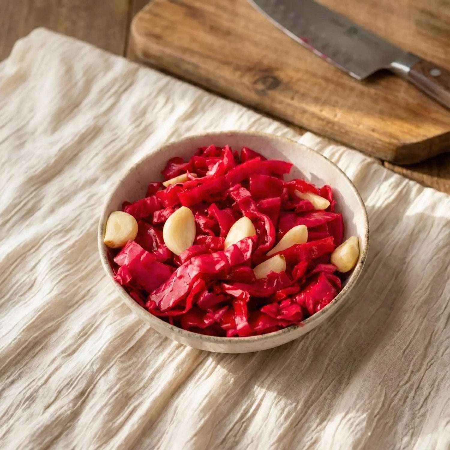 Kırmızı Lahana Turşusu 5 Litre Pet Kavanoz – Ev Yapımı Antep Usulü