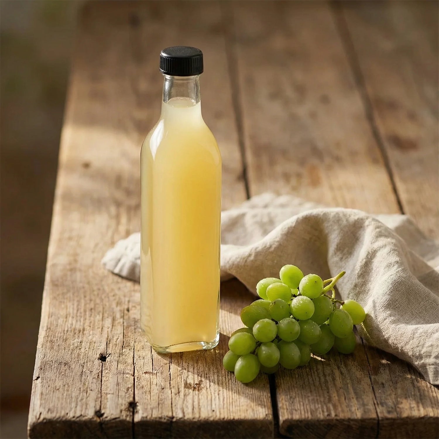 Koruk Suyu 500ml Cam Şişe – Hakiki Doğal Antep Usulü