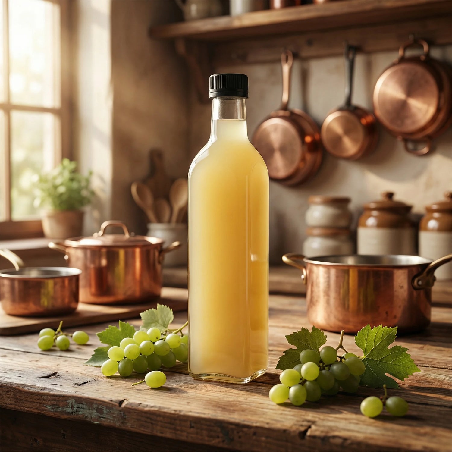 Koruk Suyu 500ml Cam Şişe – Hakiki Doğal Antep Usulü