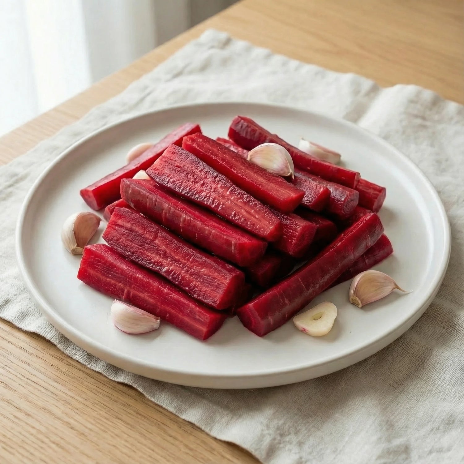 Mor Havuç Turşusu 5 Litre Pet Kavanoz – Ev Yapımı Gaziantep Usulü