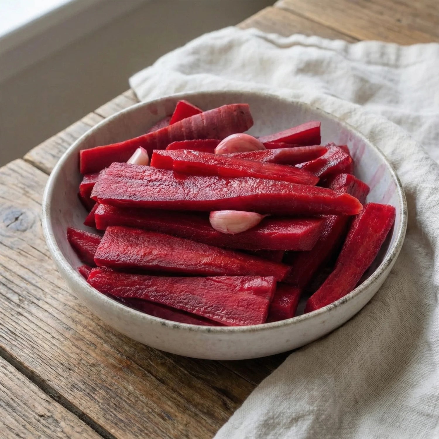 Mor Havuç Turşusu 5 Litre Pet Kavanoz – Ev Yapımı Gaziantep Usulü