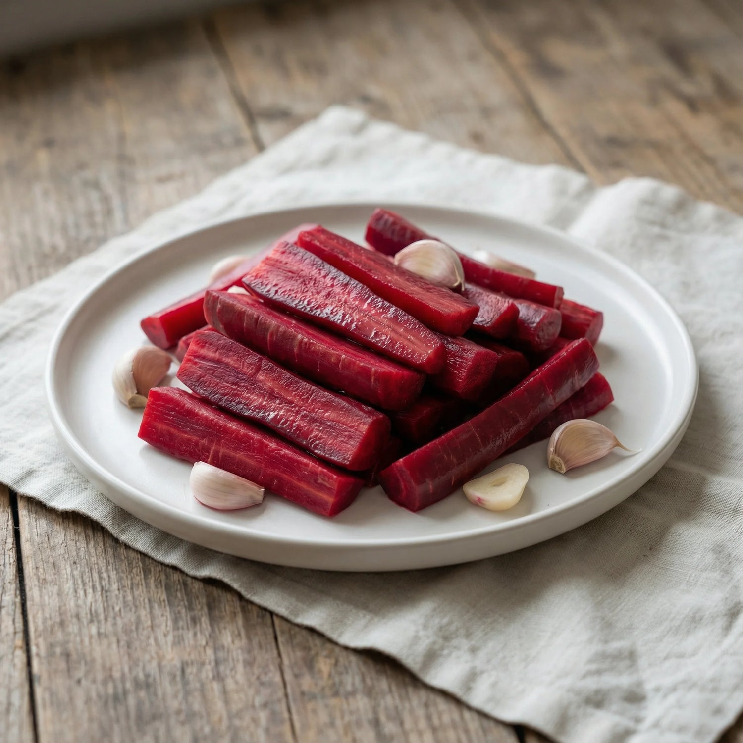 Havuç Turşusu 1000cc Cam Kavanoz – Ev Yapımı Antep Usulü