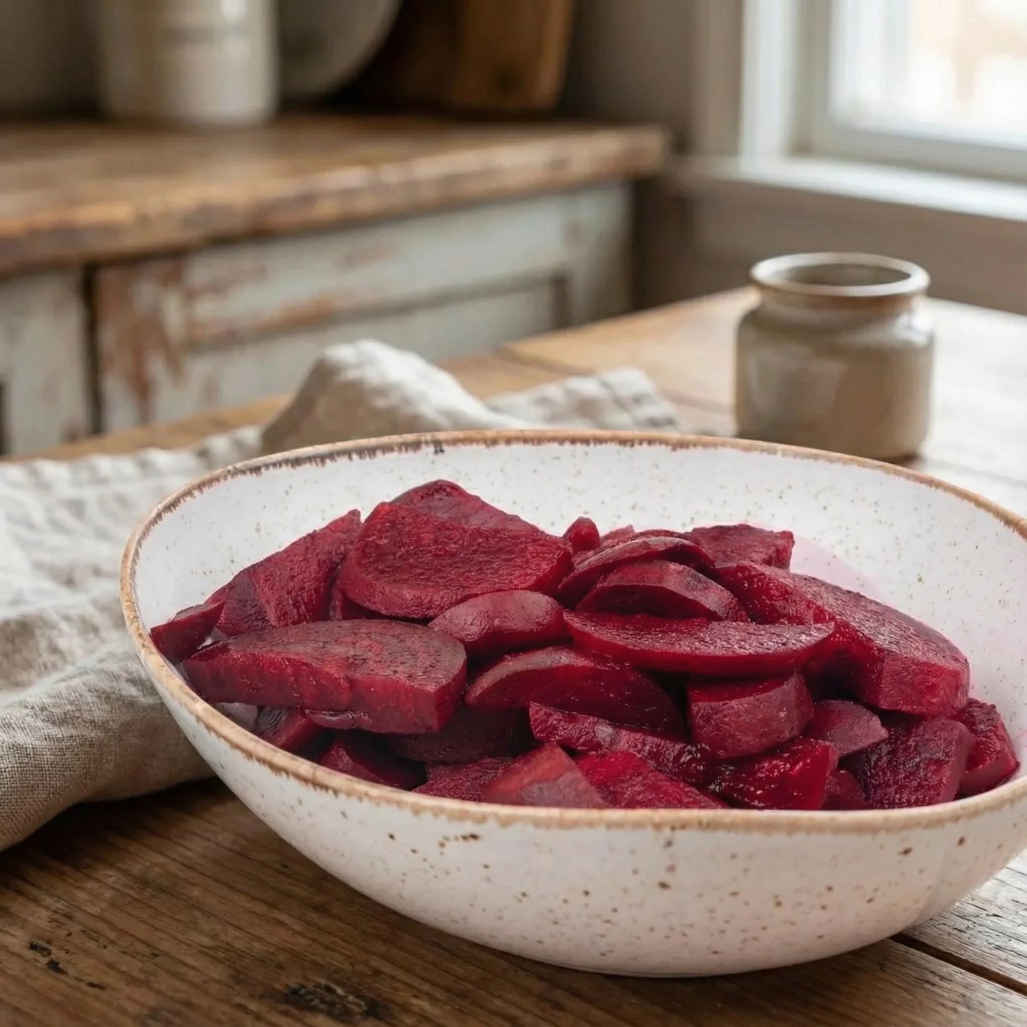 Pancar Turşusu 1700cc Cam Kavanoz – Ev Yapımı Antep Usulü