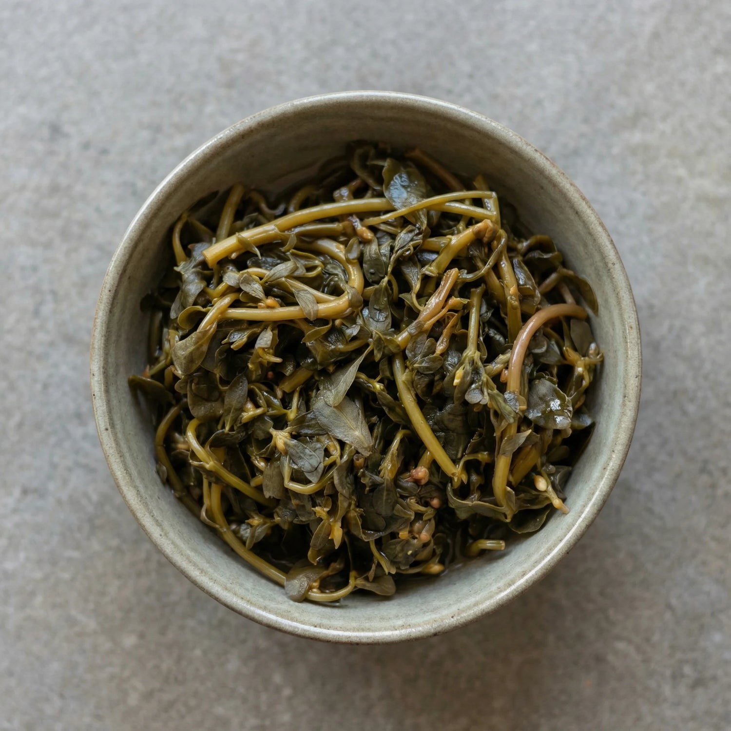 Semizotu (Pirpirim) Turşusu 1000cc Cam Kavanoz | Gaziantep Usulü Ev Yapımı