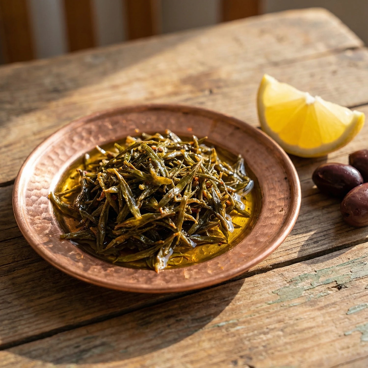 Dağ Kekiği Sızma Zeytinyağlı 470g – Doğal ve Katkısız Gurme Lezzet