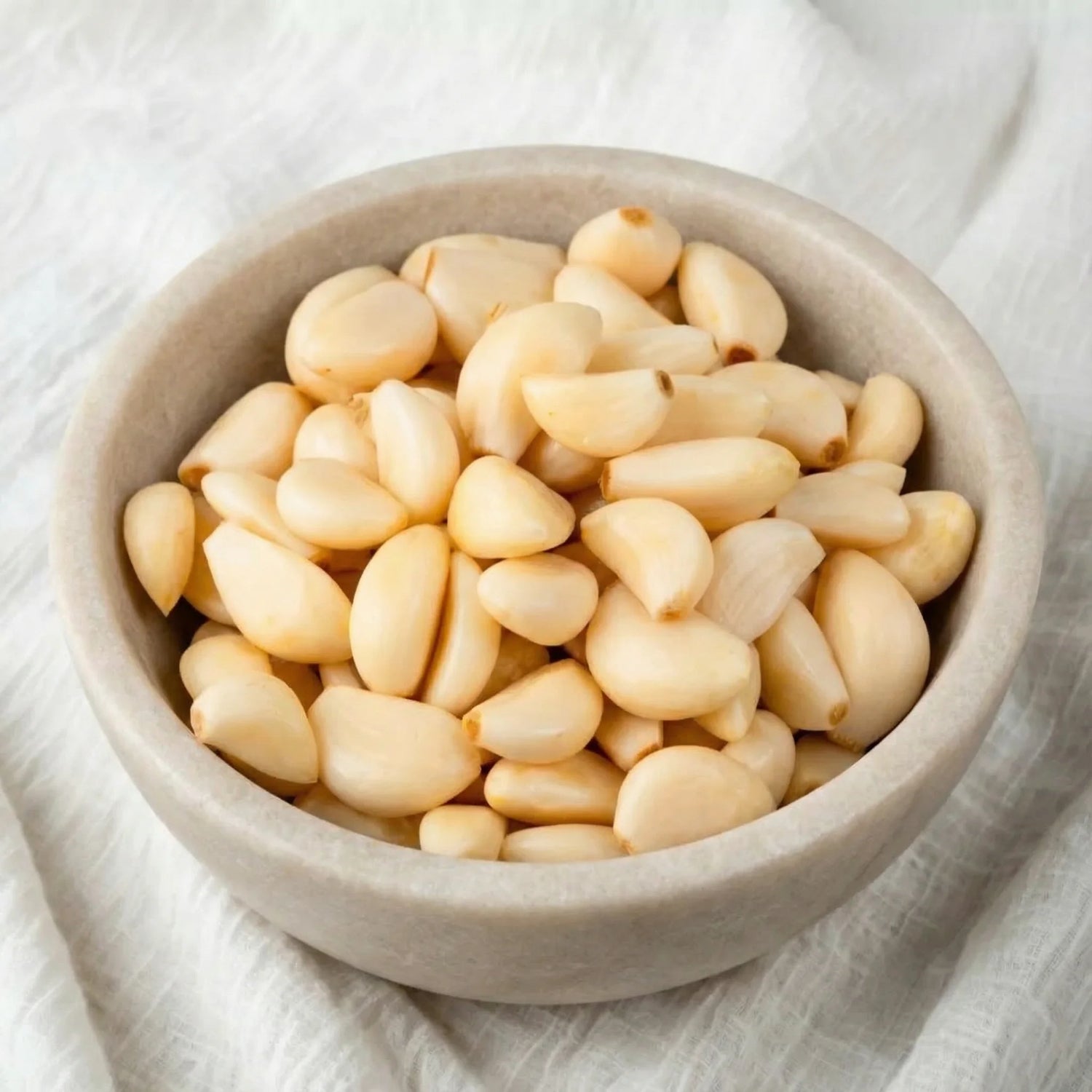 Tane Sarımsak Turşusu 1000cc Cam Kavanoz – Ev Yapımı Antep Usulü