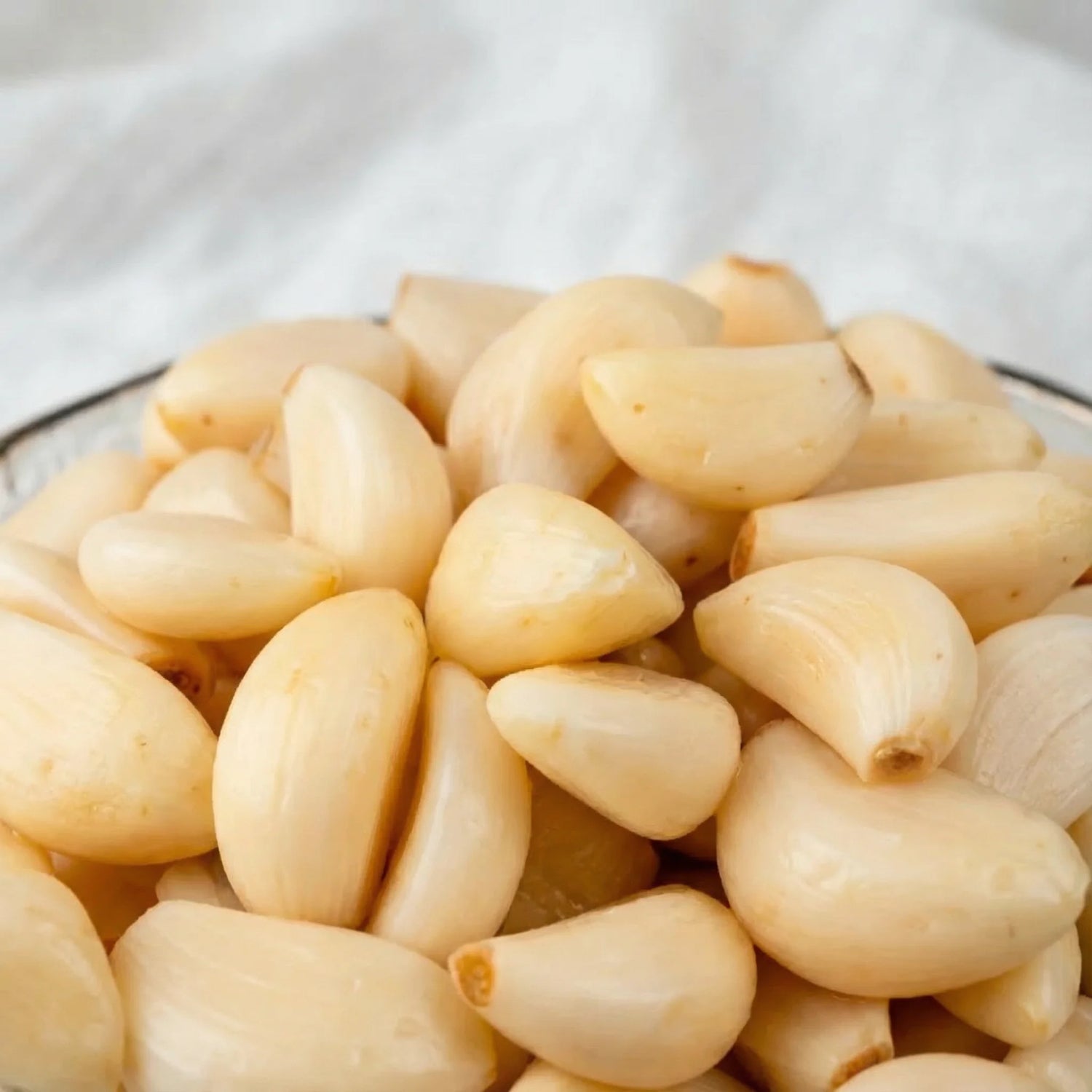 Tane Sarımsak Turşusu 1000cc Cam Kavanoz – Ev Yapımı Antep Usulü