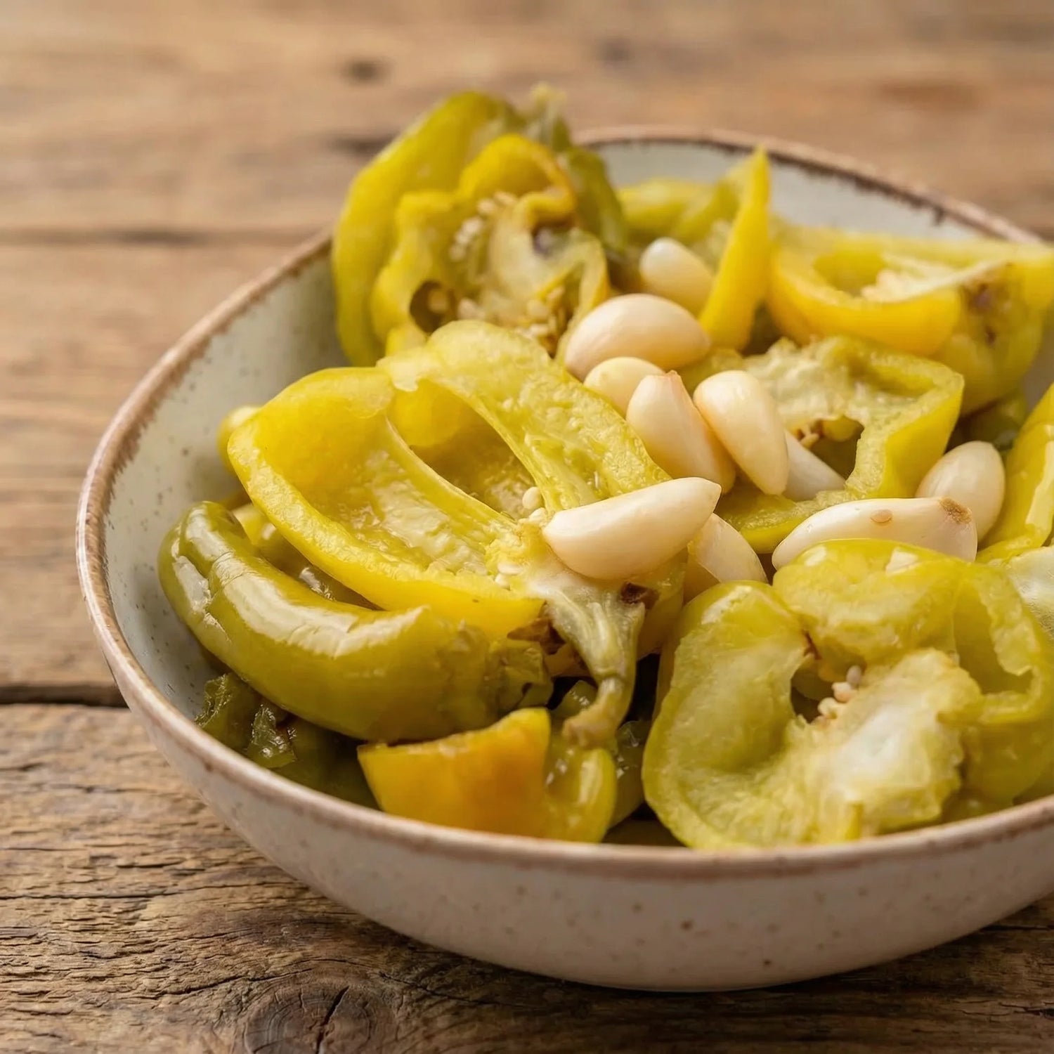 Tatlı Biber Turşusu 1700cc Cam Kavanoz – Ev Yapımı Gaziantep Usulü