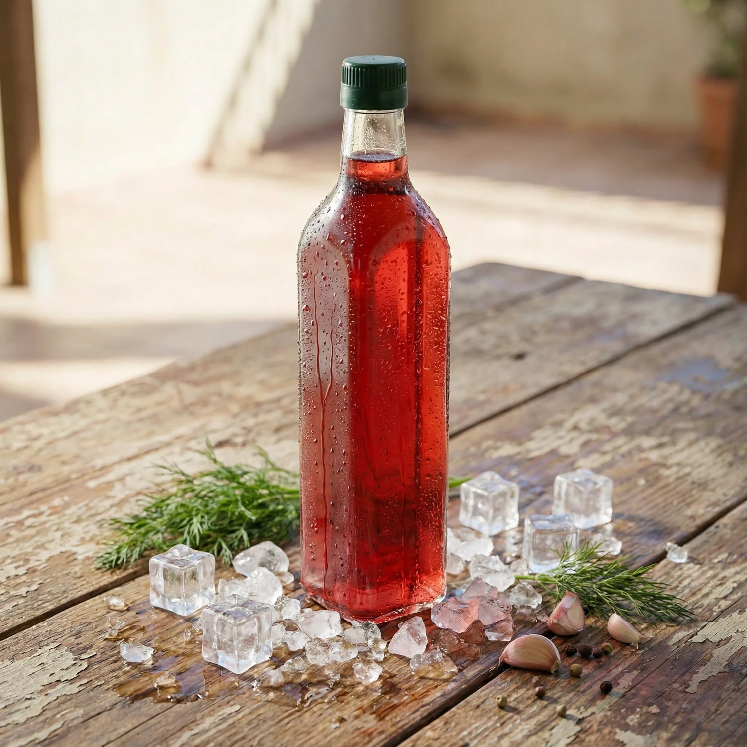 Gaziantep Usulü Acılı İçilebilir Turşu Suyu (Kırmızı Pancar Sulu) 500ml